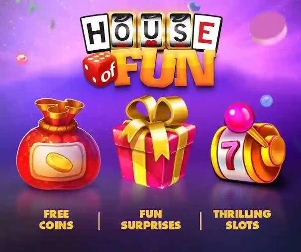 free coins house of fun slots