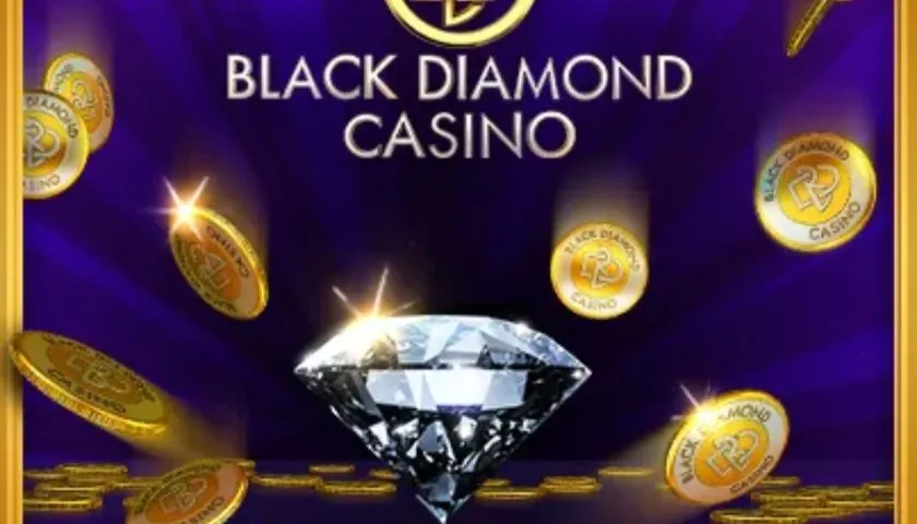 Black diamond casino free coins