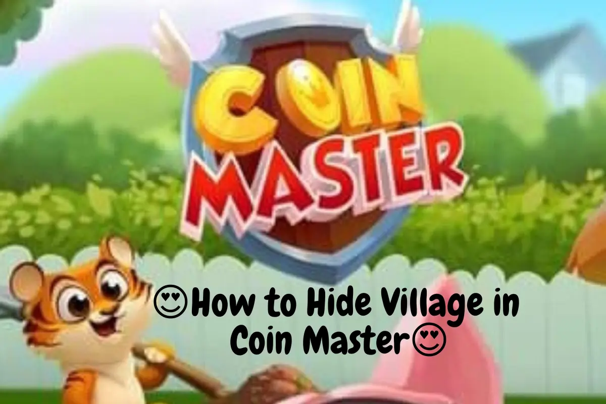 How to Hide Village in Coin Master