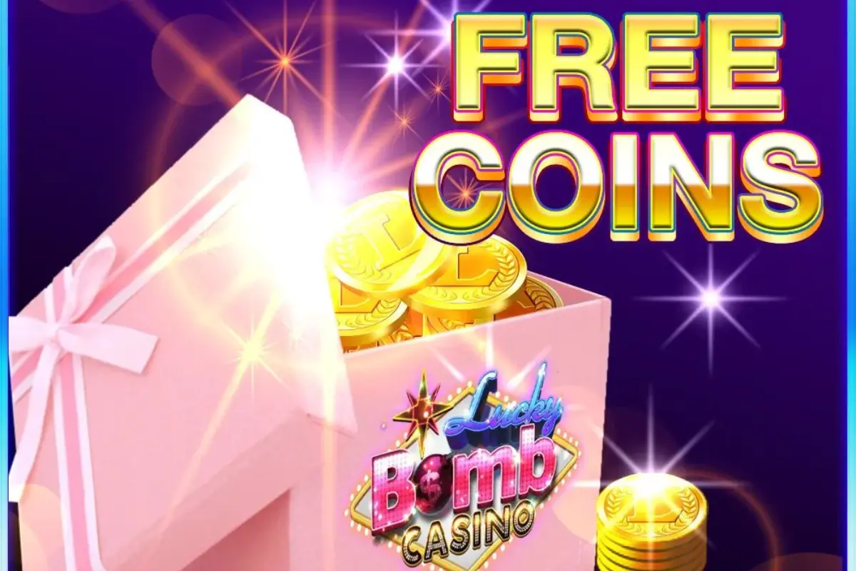 LuckyBomb Casino Slots Free Coins