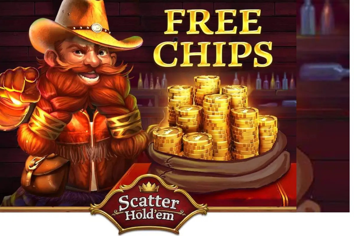 Scatter HoldEm Poker Free Coins