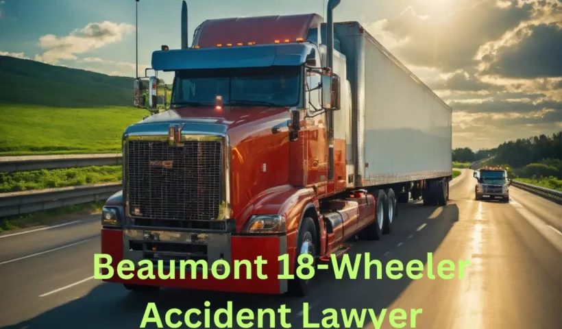 Beaumont 18 Wheeler Accident Lawyer