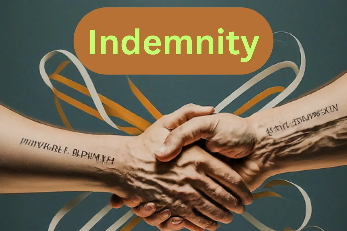 indemnity