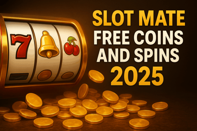 Slot Mate free Coins and spins