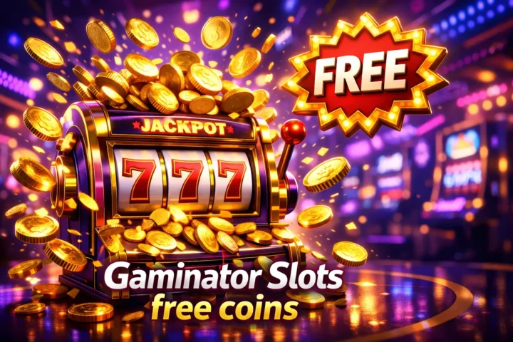 Gaminator slots free coins