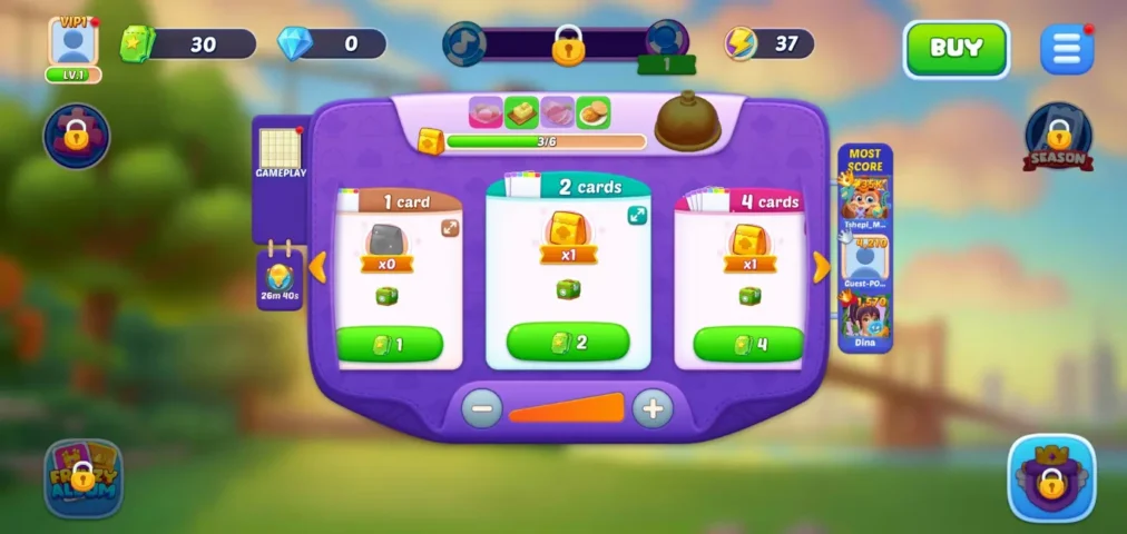 Bingo Frenzy Freebies & Tickets - May 2026 2 Bingo Frenzy mobile game interface with free ticket balance and active rooms