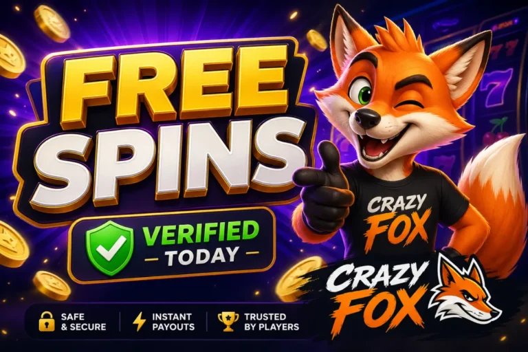 Crazy Fox Free Spins